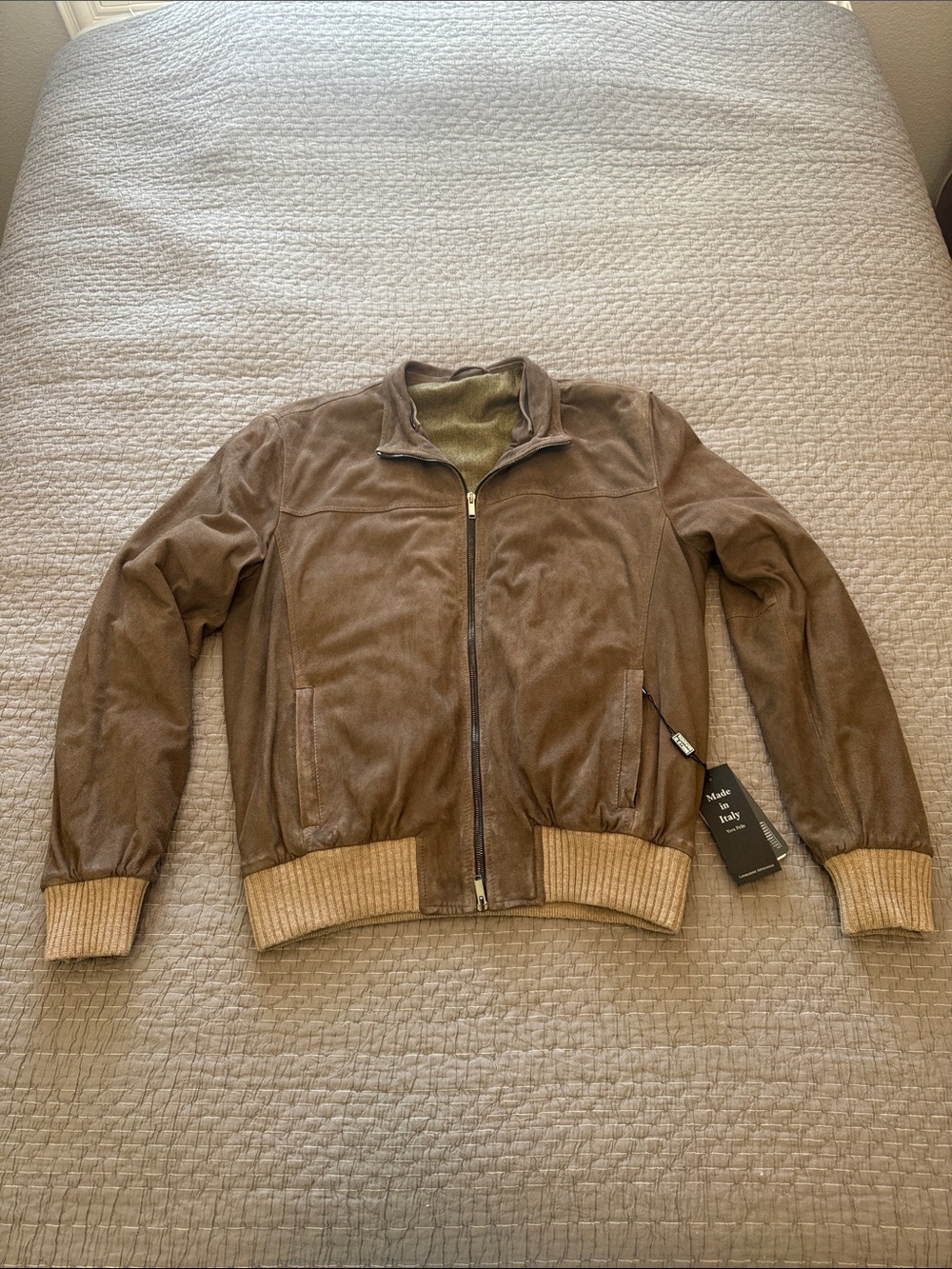 Vittorio Borghese Wool & Cashmere Jacket